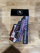 Rockstar Games Title Font