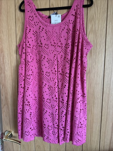 New yours cerise sleeveless - yours,