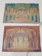 Bozzetto Matita Acquerello