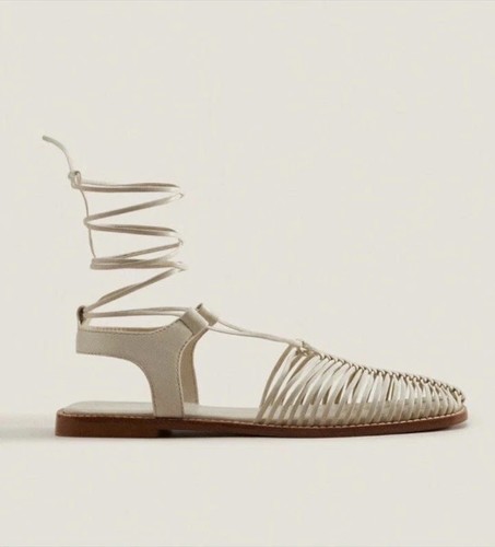 Zara sandali con cinturino - zara,
