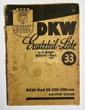 DKW - SB 200 / SB 300 lusso -
