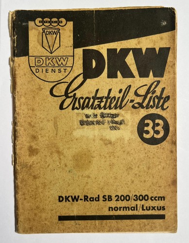 Dkw 200 sb 300 - sb, lusso