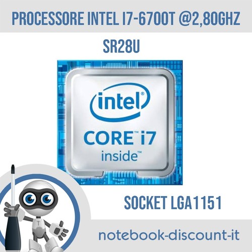 Processore intel core 6700t - intel, i7-6700t