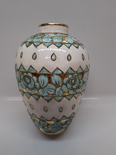 Vaso maiolica lustro attrib - vaso, a