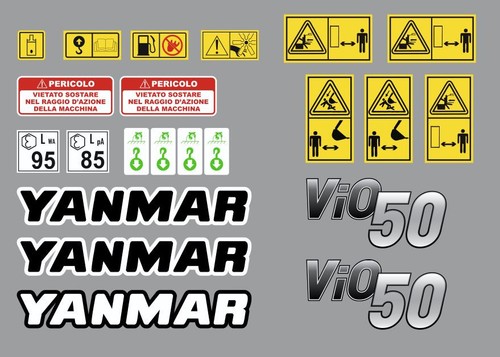 Yanmar vio versione 6 - 50,