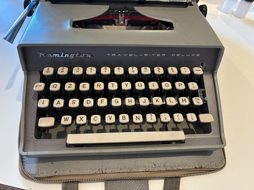 Macchina scrivere remington - macchina, da