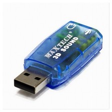 ADATTATORE USB DOPPIO JACK 3D