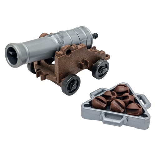 Playmobil set cannoni - di,