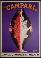 Campari original poster 39x55 - original,
