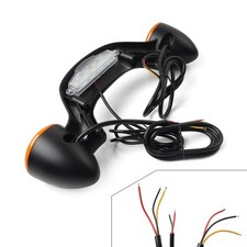 Freccia posteriore luce freno barra lampada per Harley Touring Glide FLTRX FLHX 10-21