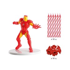 Set decorazione avengers per - set,