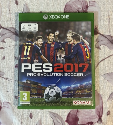 Pes 2017 xbox - one, microsoft