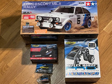 SET 1/10 TAMIYA RC 4WD Ford