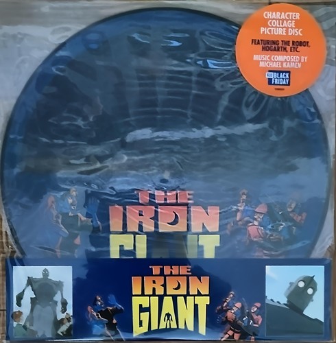 The iron giant ost - -,