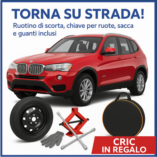 Ruotino bmw ruota - x3,