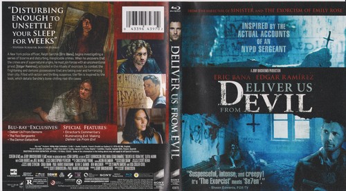 Deliver from evil blu - evil, (blu-ray