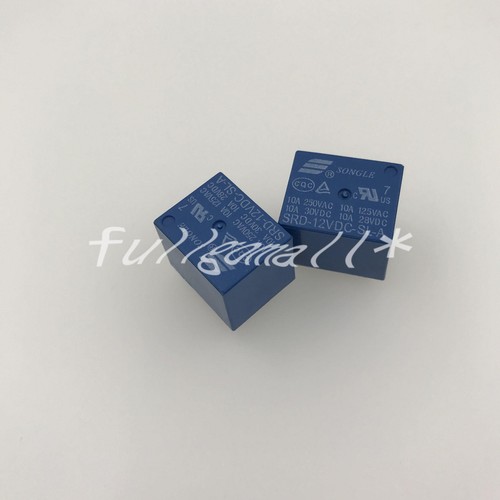 10pcs 12v srd 12vdc 10a - 10pcs,