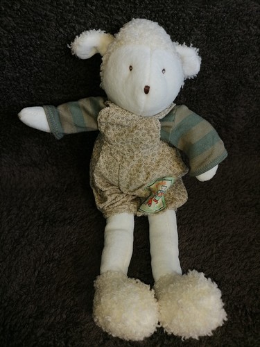 Doudou agneau mouton moulin - doudou,