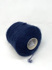 FILATO STOCK by LINEAPIU SUPER KID MOHAIR, NM 2000 BLU 680g