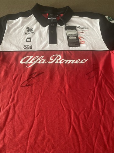 Firmato kimi raikkonen - f1,