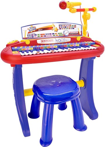 Bontempi tastiera con gambe - tastiera, a