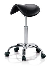 Sgabello a Sella con base