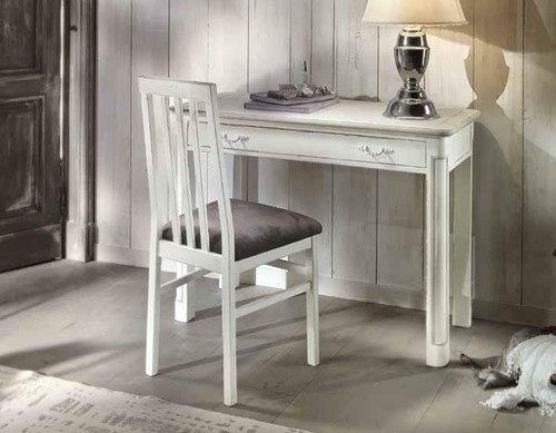 Scrittoio legno con 1 - legno,