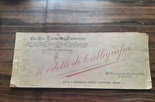 PASTORE, MODELLI DI CALLIGRAFIA. 35 TAVOLE. PRIMI '900