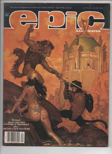 Epic illustrated vf nm - illustrated, #29,