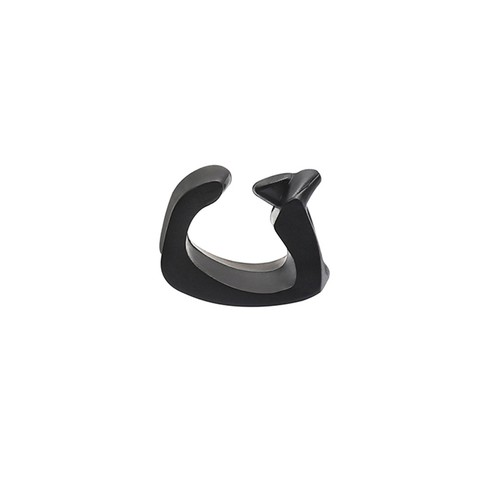 Clip telaio nero ricambio - telaio,