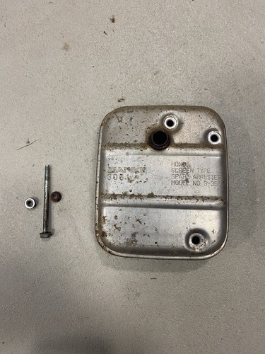 Marmitta generatore honda - generatore,