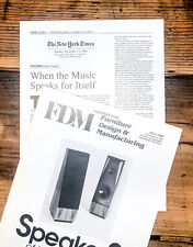 Thiel Speaker Cabinets & New