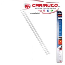 Coppia Salvaporta, protezione portiere auto, trasparente, montaggio a incastro 