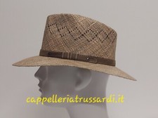 CAPPELLO UOMO TRAFORATO PAGLIA