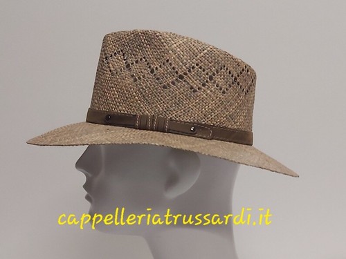 Cappello uomo traforato - cappello,