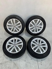 4 CERCHI IN LEGA DA 16 VOLKSWAGEN GOLF VII 7.5 DAL 2013 AL 2021 
