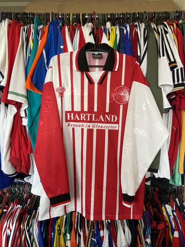 Gloucester city 1994 1995 home - gloucester,