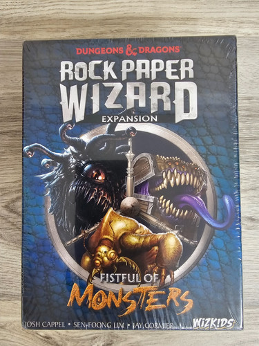 Espansione rock paper - rock, wizard