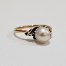 Anello 1914 con perle akoya