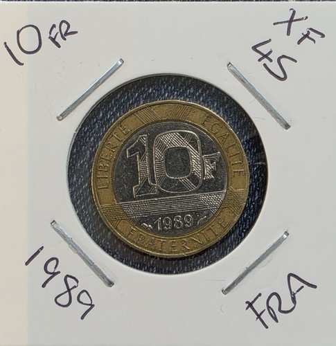 Moneta dieci franchi - moneta, 10