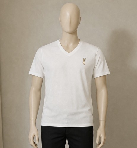 Shirt ysl unisex - ysl, /bianco
