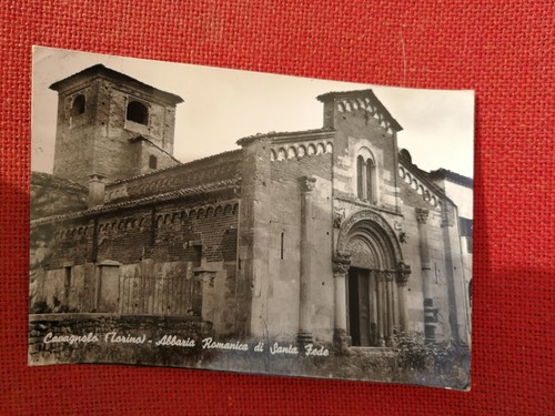 Cavagnolo abbazia romanica - cavagnolo,,