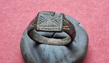 Anello in bronzo epoca romana