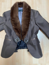 Blazer donna Dsquared marrone