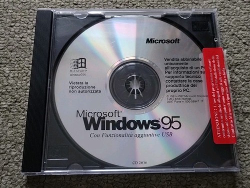 Microsoft windows usb - 95,