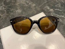 Occhiali Da Sole Persol Vintage Ratti 69208 Col.95 Sunglasses Round PN