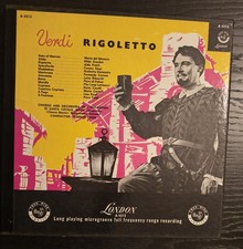 Verdi Rigoletto LP London
