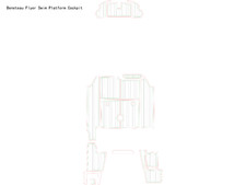 Beneteau Flyer Swim Platform