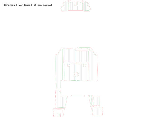 Beneteau flyer swim platform - flyer,