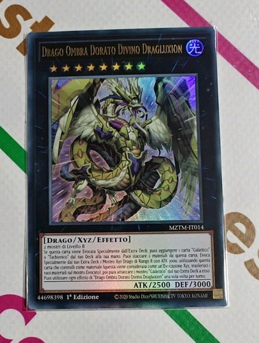 Drago ombra dorato divino - drago,